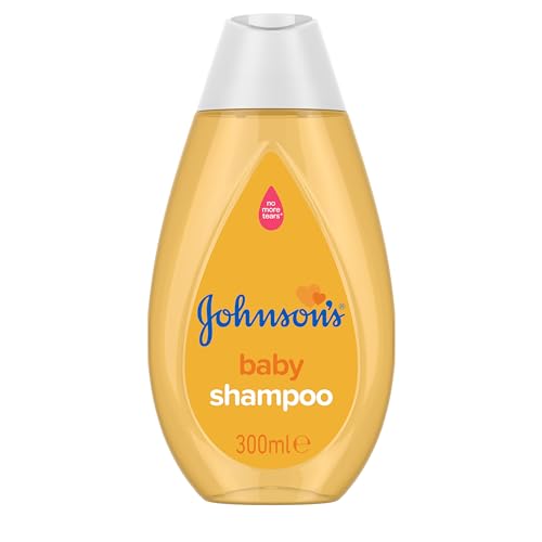 Johnson's Baby Shampoo, Shampoo Bambini Delicato e Ipoallergenico, Shampoo Neonati Con...