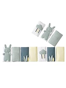 Vertbaudet Frühlingsregen Bettgitter Grün One Size