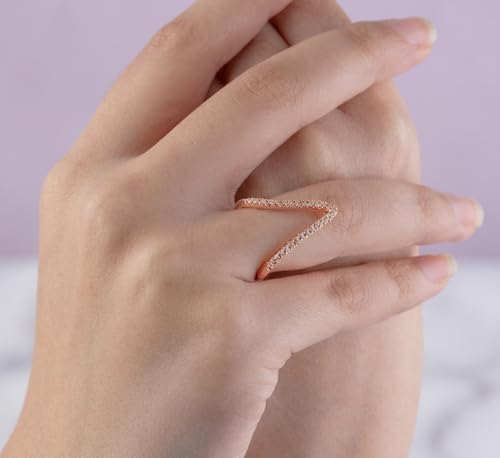 Image of SALTY Anti Tarnish Finger Ring for Women | Adjustable Fancy Jewellery Design | Fashion Accessories for Girls | Minimal Jewelry | Gift for Diwali, Christmas, Marriage, Birthday