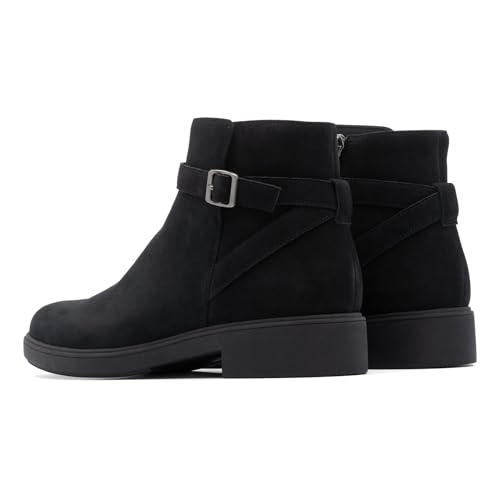 ABEO Compass Buckle Ankle Booties for Women | Fall Boots For Women | Water Resistant Leather | Built-In Orthotic Insole2