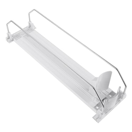 Mikinona Beverage Shelf Glide Bottle Can Organizer Shelf Pusher Machine for Drink Puller Drink Replacer