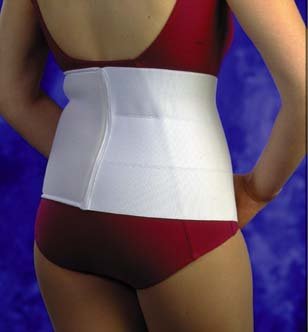 Faja Abdominal Soporte Elástico Segmentado 12 Pulgadas miniatura 1