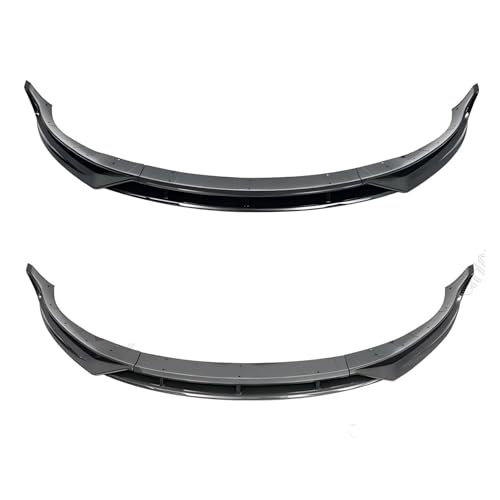 Becquet de lèvre pare-chocs avant Tesla Model 3 Highland 2024 2025 look carbone