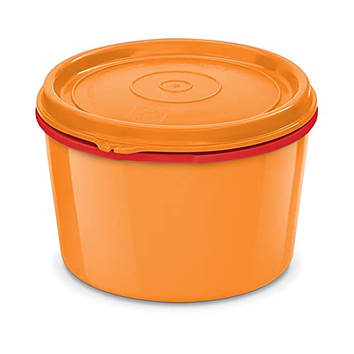 Image of MILTON Microwow Stainless Steel Lunch Container, 500 ml, Orange