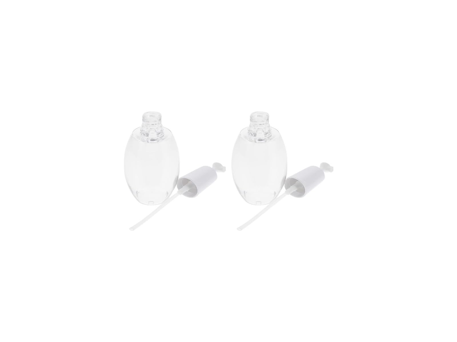 dfEDRd perfume spray bottle, 2Pcs 100ml Fine Mist Spray Bottle Empty Cosmetic Refillable Travel Containers Small