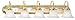 Livex - Belmont - Sconce - Polished Brass Chrome - 1005-25