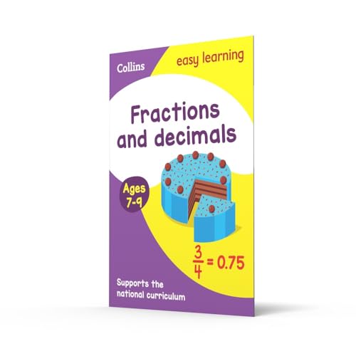 Collins Easy Learning Fractions & Decimals Ages 7-9