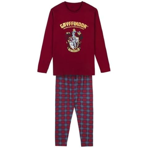 Pyjama Femme Harry Potter Gryffondor Cover