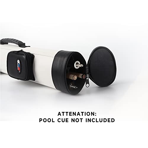 GSE Games & Sports Expert 2x2 Deluxe Hard Billiard Pool Cue Stick Carrying Case (Several Colors Available)