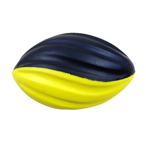 Générique Ballon D'entraînement De Rugby en Mousse – Jouet De Sport À Motif en De 5 Pouces | Balle Légère Et Réutilisable pour, pour La Pratique, Les...