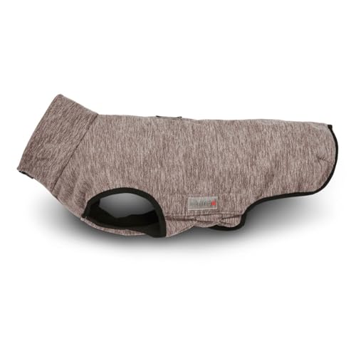 WOLTERS Chaqueta de forro polar informal suave y seco en varios colores y tamaños, tamaño: 70 cm, color: gris topo jaspeado