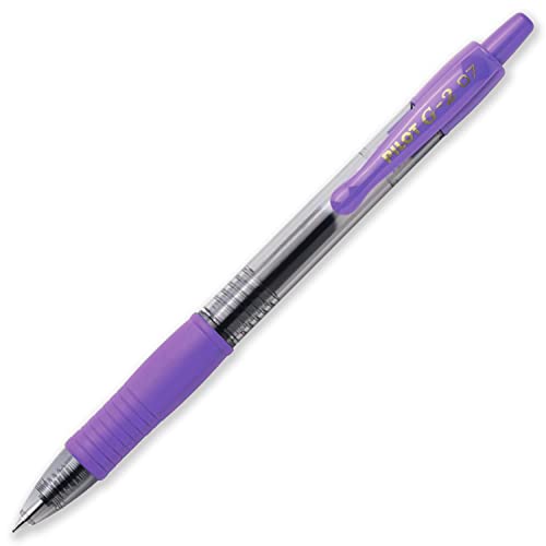 Bolígrafos Gel Retráctiles Pilot G-2 0.7mm Set 6 miniatura 2