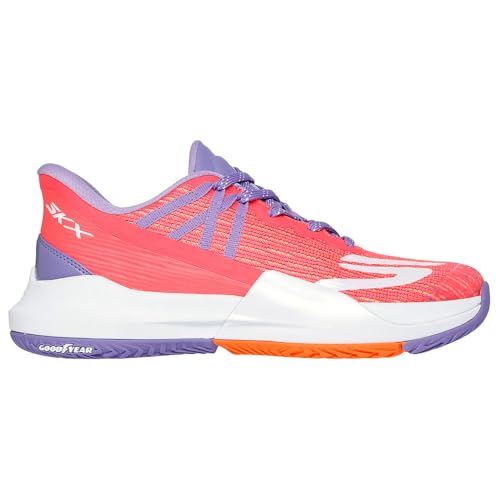 Skechers Women's Tennis Shoe Hands Free Slip-ins Baseline Bully Sneaker3