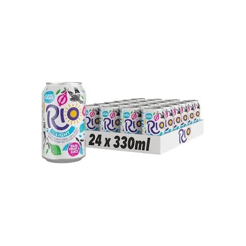Rio Light Tropical Real Fruit Soft Drink Cover