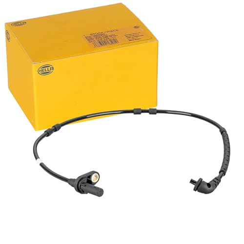 Capteur vitesse de roue HELLA arrière 710mm 2 pôles pour système ABS de voiture