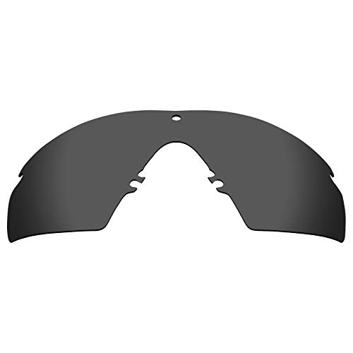 Image of Alphax Polarized Replacement Lenses for Oakley Si M Frame 3.0 OO9146 Sunglasses - Glare Reduction | Precision Cutting