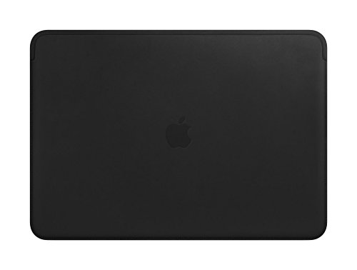 Preisvergleich Produktbild Apple Lederhülle (für 15" MacBook Pro) - Schwarz