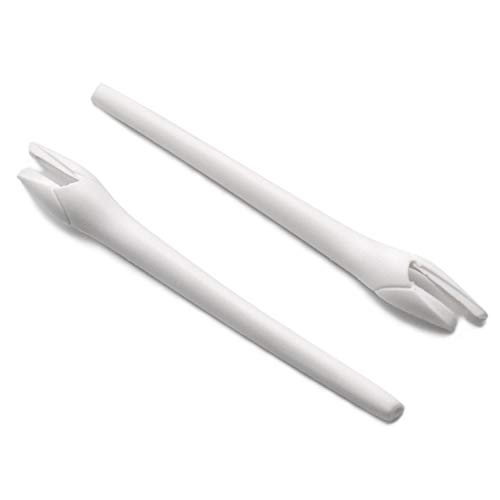 SOODASE Blanc Kit caoutchouc silicone de rechange Pour Oakley Radar EV Path Des lunettes de soleil Cover