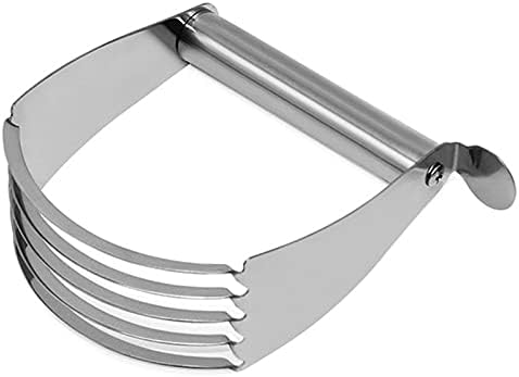 Egg Beater Flour Mixer Pastry Cutter Confection Butter Manual Kitchen Gadgets Stainless Steel Baking Tool Anti Slip Dough Blender Chef