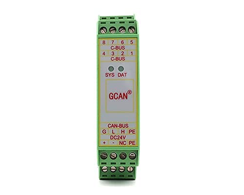GCAN-206 CAN Network Expansion CAN Isolation Repeater Series 2 galvanic Isolation CAN Bus Interface