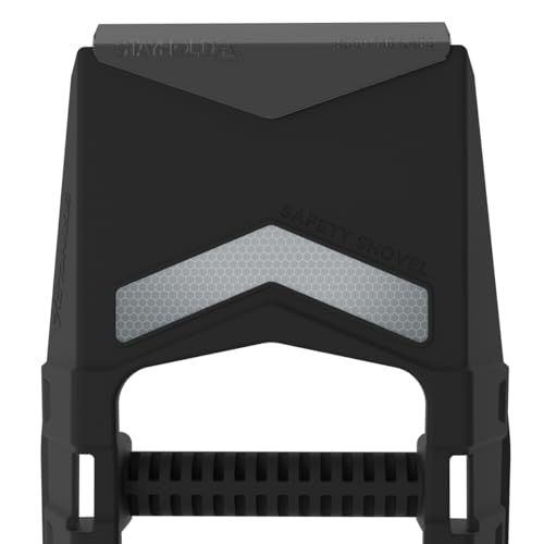 Pelle de sécurité compacte Stayhold SHS003-EU-BL noire auto et urgence