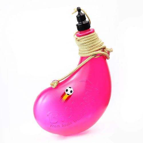 Botihappy Fútbol España - la Bota de Vino más divertida de España - Para futboleros - CONGELABLE - Para cualquier bebida o combinado - Sostenible - Moderna - En grupo, risas garantizadas - 1L