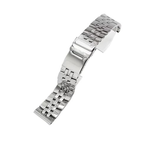 Bracelet montre acier inoxydable massif contre usure des bracelets cuir