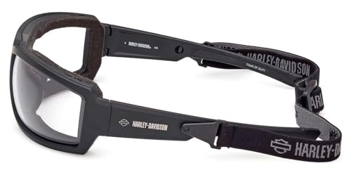 Harley-Davidson Men's Tour of Duty Riding Sunglasses, Clear Light-Adjusting Lens2