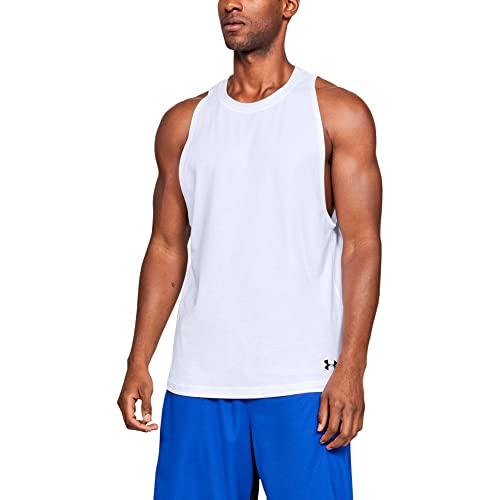 Image of Under Armour Men's Baseline Cotton Tank