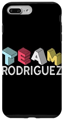 Team Rodriguez Proud Family �c�� �X�}�z�P�[�X iPhone 7 Plus/8 Plus �p