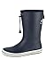 Produktbild BluePort Unisex hoher breiter Segelstiefel Bornholm wasserdicht rutschfest, Farbe:Navy, Größe:43 EU