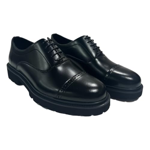 Men's Business Casual Oxford Shoes, Action Leather Upper, Rubber EVA Foam Sole3
