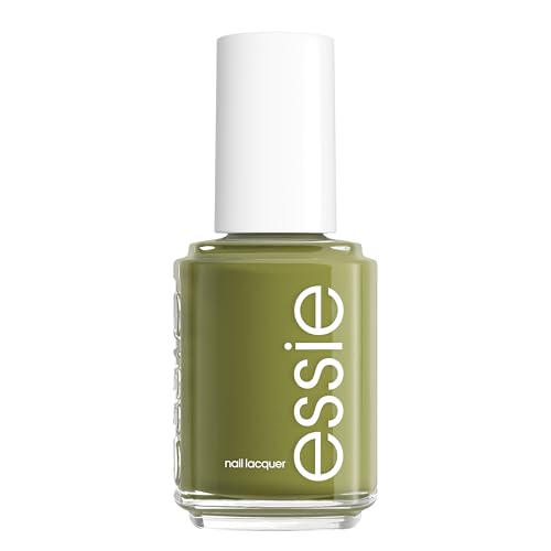 essie Nagellack mit deckendem und glänzendem Finish für farbintensive Fingernägel, Nr. 789 win me over, Grün, 13,5 ml