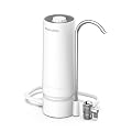 Waterdrop CTF-05 Water Filter for Sink Faucet, Countertop Water Filter System and Filter Life Reminder, Reduces Heavy Metals, Bad Odor, and 99% Chlorine, 4000 Gallons, 1 Filter