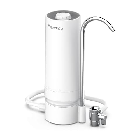 Waterdrop Tap Water Filter with Reminder Cover