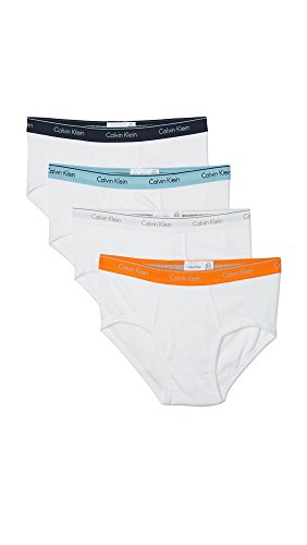 Image of Calvin Klein Men's 4-Pack Cotton Classic Basic Brief