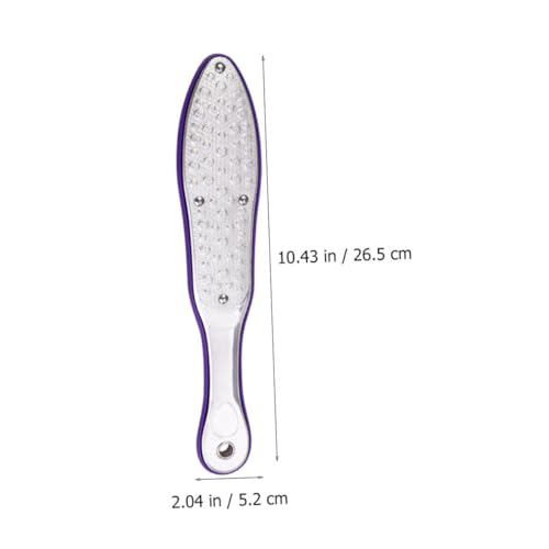 Râpe à pied double face Healvian lot réutilisable et lavable