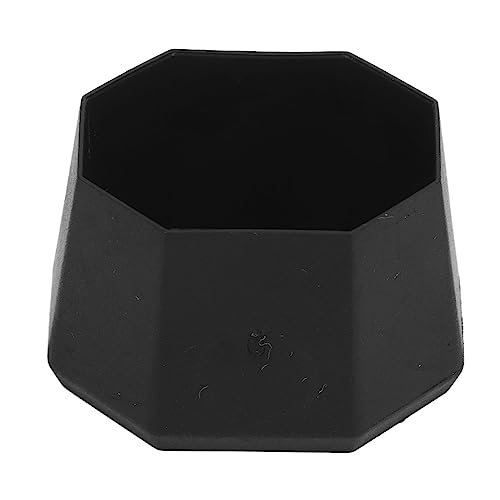 2 Tapones para Raqueta de Tenis, Plástico Negro miniatura 3