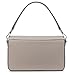 Calvin Klein Mica Organizational Flap Demi Shoulder Bag & Crossbody, Silver Mink Puffy, One Size