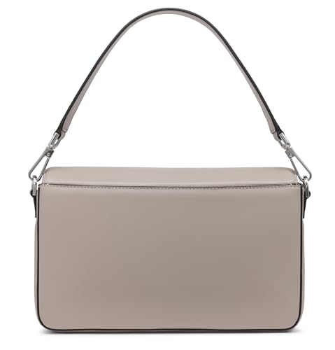Image of Calvin Klein Women's Mica Organizational Flap Demi Shoulder Bag & Crossbody