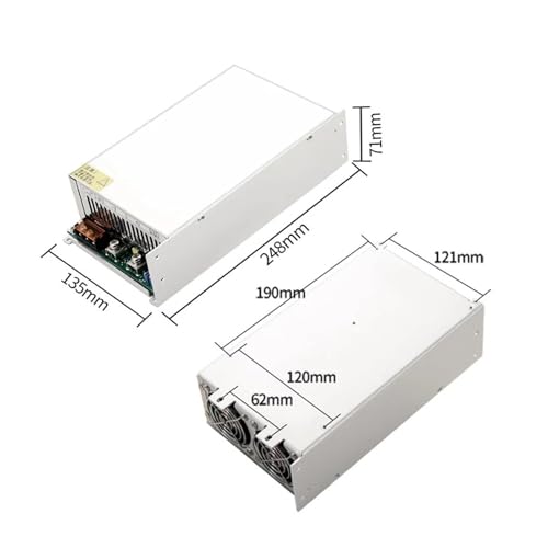 Chargeur de batterie lithium-ion à découpage réglable - 6
