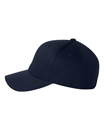 Image of Flexfit Two-Tone Stretch Mesh Fitted Cap Hat