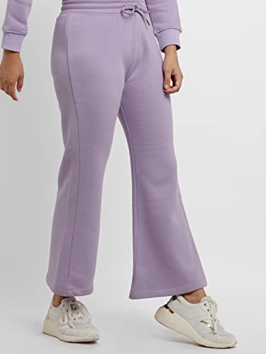 Image of Status Quo Womens Solid Regular Fit Trackpants