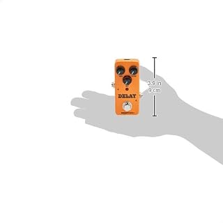 Amazon Basics Pédale de guitare et de basse à effet de delay numérique – Image 4