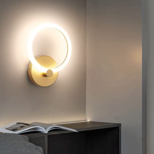 Accesorios de iluminación de pared para crear ambientes cálidos en dormitorios 8