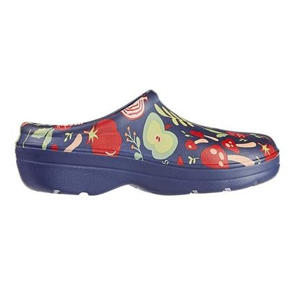 Image of Totes Women's Everywear Lightweight Waterproof Bailey Garden Clog
