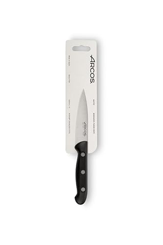 Miniatura 2 de ARCOS Cuchillo de pelar de acero inoxidable de 4 pulgadas. Cuchillo de cocina profesional para pelar frutas y verduras. Mango ergonómico de