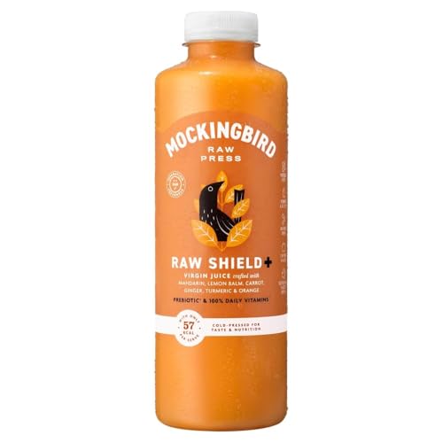 Mockingbird Raw Shield Orange & Mandarin Cold Pressed Juice 750ml