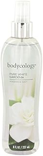 8 oz Fragrance Mist Spray shape the fragrance of the body Bodycology Pure White Gardenia Perfume By Bodycology Fragrance Mist Spray Perfume for Women {Good luck}