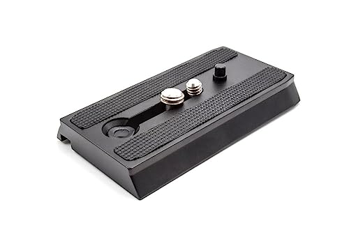 Rotule Double Manfrotto 155RC Avec Plaque Dégagement Rapide - Fabriquée En Italie - Occasion